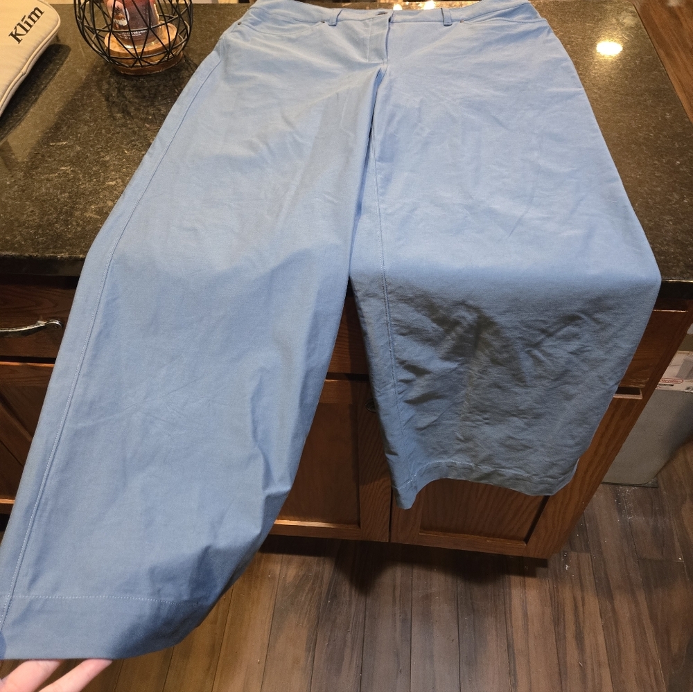 Lululemon City Sleek 5 Pocket High-Rise Wide-Leg Pant Full Length Size 33